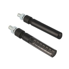 Clignotant blackway supernova led noir (pr)  - homologue ce