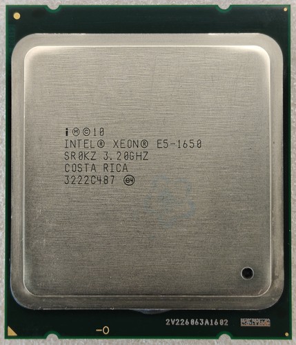 Intel xeon 1650 processeur - e5-1650,