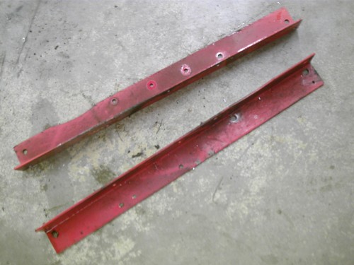 Cenex roto tiller main frame - roto,
