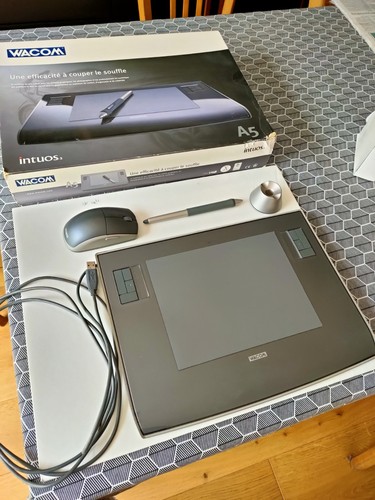 Wacom intuos3 tablette - intuos3, a5