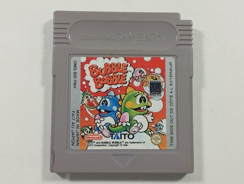 Bubble bobble nintendo - bubble, gameboy
