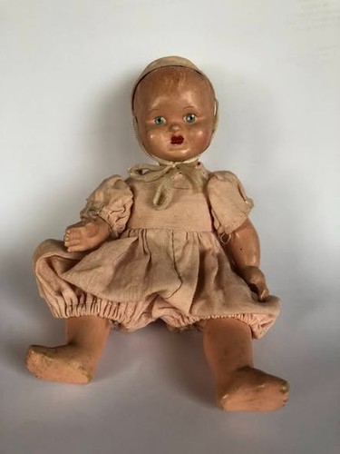 Ancien petit baigneur 16cm