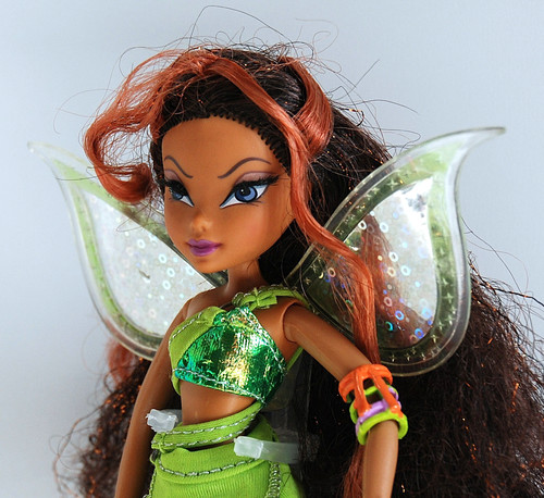 Winx club layla doll - winx,