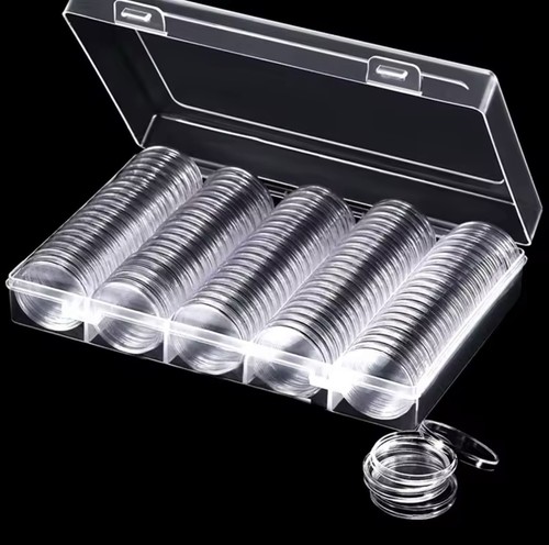 Capsules euros 27mm lot 100 - 2,