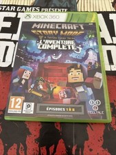 Jeu Xbox 360 - Minecraft: Story Mode L'aventure Complète Pal