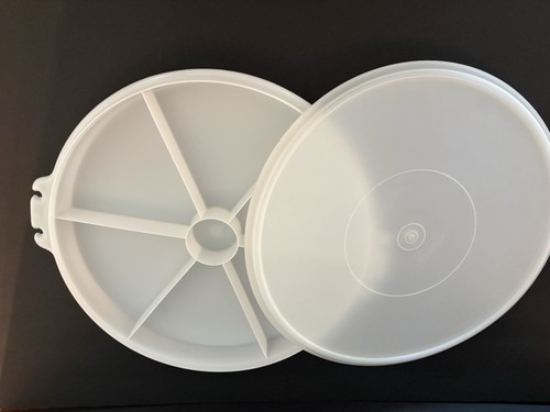 Tupperware divided veggie - divided,