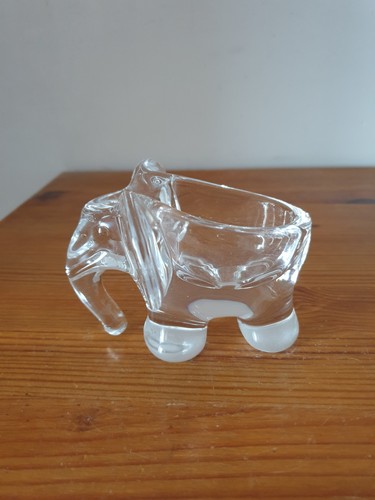 Figurine cendrier vide poche