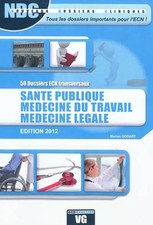 Santé publique, médecine du travail, médecine légale, Marion Godart