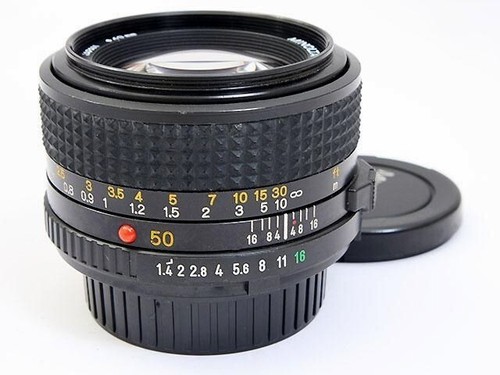 Objectif minolta mdn 50mm - minolta,