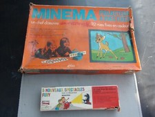 JOUET MINEMA PROJECTEUR A VUES FIXES MECCANO TRI-ANG VINTAGE  