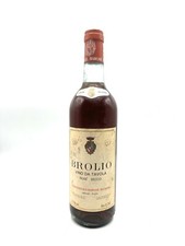 Vin Rosé Vintage Années 1960