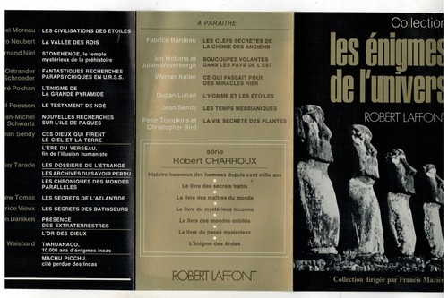 Pub robert laffont les - -,
