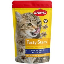 12x40g Sanal Chat Tasty Stars