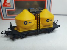 LIMA HO #302805W WAGON CIMENT  BON ETAT en BOITE D'ORIGINE gu
