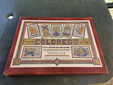 Jeu ancien COLOREDO grand