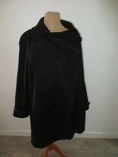 Manteau cape Karl Lagerfeld Noir Taille 42 à - 73%