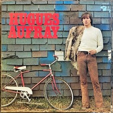 33t Hugues Aufray - Adieu