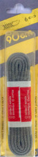 Lacets (2 paires) Gris 90 cm