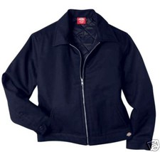 DICKIES FJ301 WOMEN EISENHOWER JACKET NAVY BLUE XXLarge