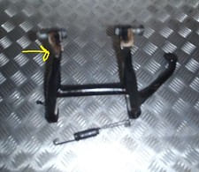 Kawasaki 600 ZZR 99 - Bequille Centrale + axe + ressort