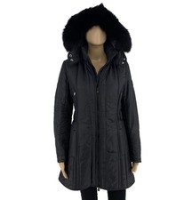 Manteau Parka Matelassé À