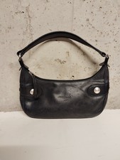 Sac A Main Longchamp Cuir Noir Bon Etat