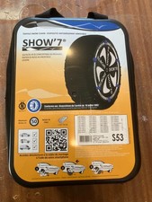 Chaussettes neige SHOW'7 S53 jamais utilisées