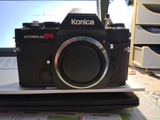 APPAREIL PHOTO AUTA REFLEX KONICA T4 motorisé avec objectifs 24 50 80.200