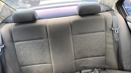 Banquette arriere bmw serie - arriere,