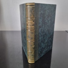 Guide Musée Louvre Luxembourg 1856 par Pelloquet Joconde Ex Libris Beaulieux