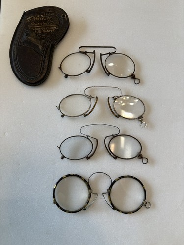 Lot paires lorgnons - 4,