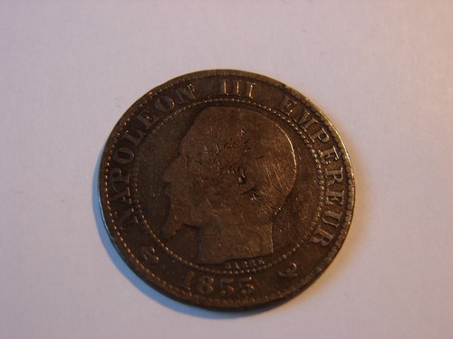 France centimes napoleon - 5,