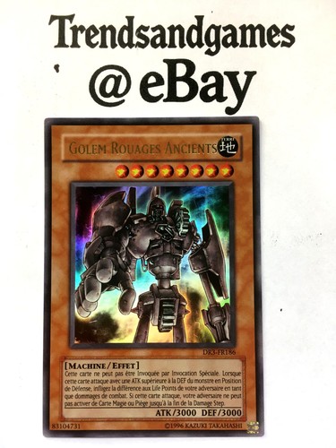 Yugioh golem rouages - yugioh,
