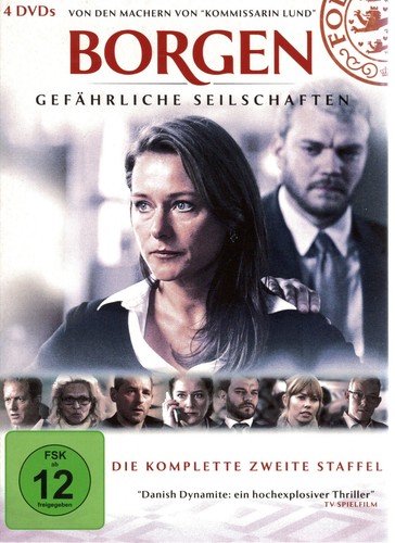 Borgen relations dangereuses - relations,