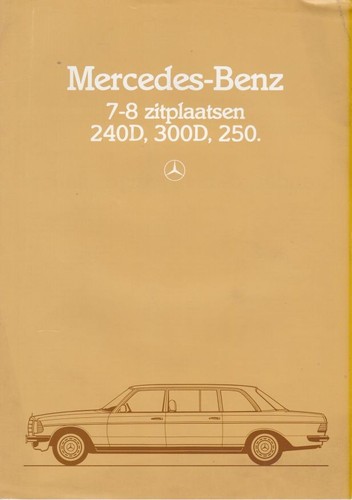 Catalogue brochure mercedes - catalogue,