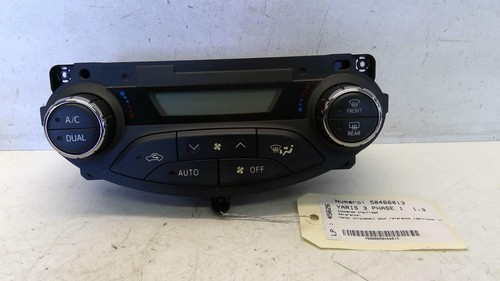 Commande chauffage toyota - commande,