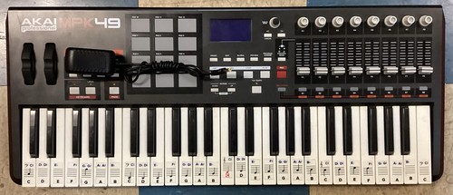 Akai professional mpk49 usb - professional,
