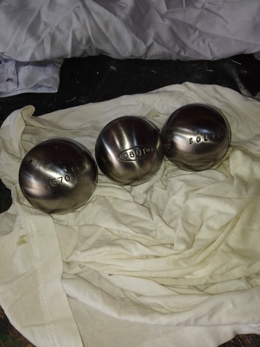 Boule pétanque obut soleil - boule,