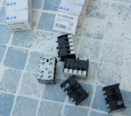 Lot eaton 22dilem contact - 5,
