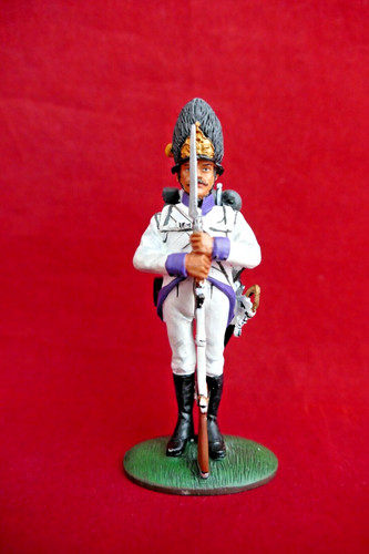 Soldat plomb 1er empire - 1er,
