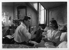 Photo originale Jean Marais Dany Robin amants de minuit peluche ours