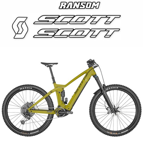 Kit autocollant cadre scott - cadre,