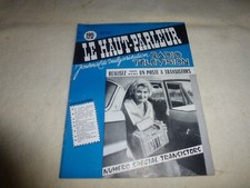 REVUE LE HAUT PARLEUR N° 1014 AVRIL 1959