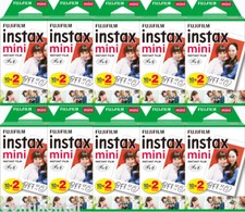 200 Prints Fujifilm Instax