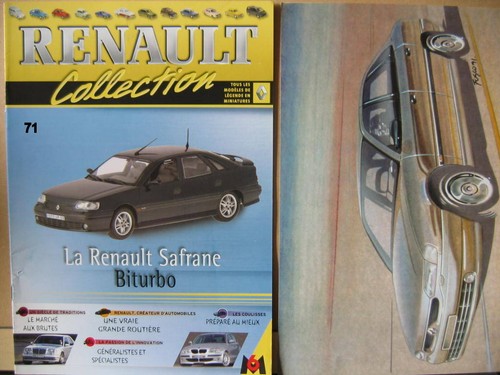 Fascicule renault - fascicule,