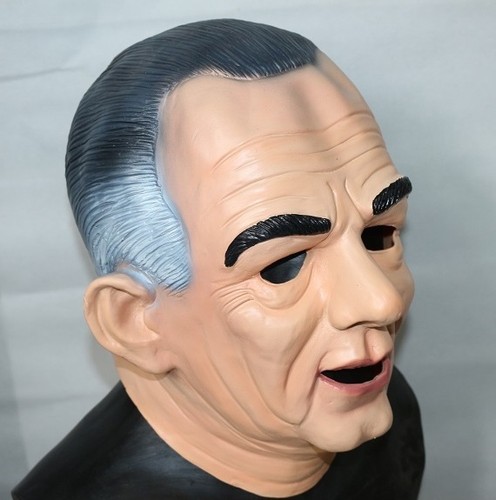 Lyndon johnson masque - b, lbj