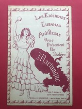 Eugene Delouche Partition Orchestre Antilles Martinique 