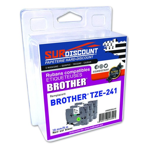 Lot rubans compatibles - 3,