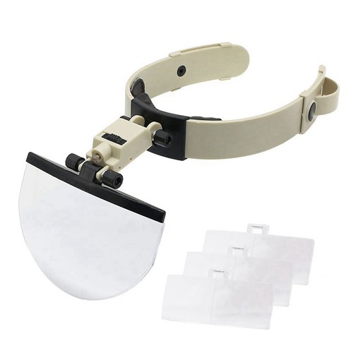 Loupe frontale 4 - loupe, 2x