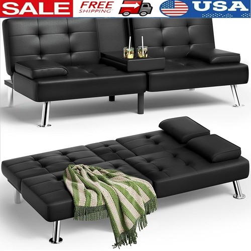 Adjustable futon sofa bed - futon,